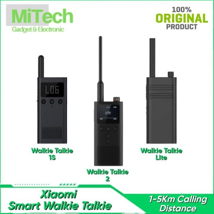 Xiaomi Smart Walkie Talkie 2 / Walkie Talkie LITE / Walkie Talkie 1S