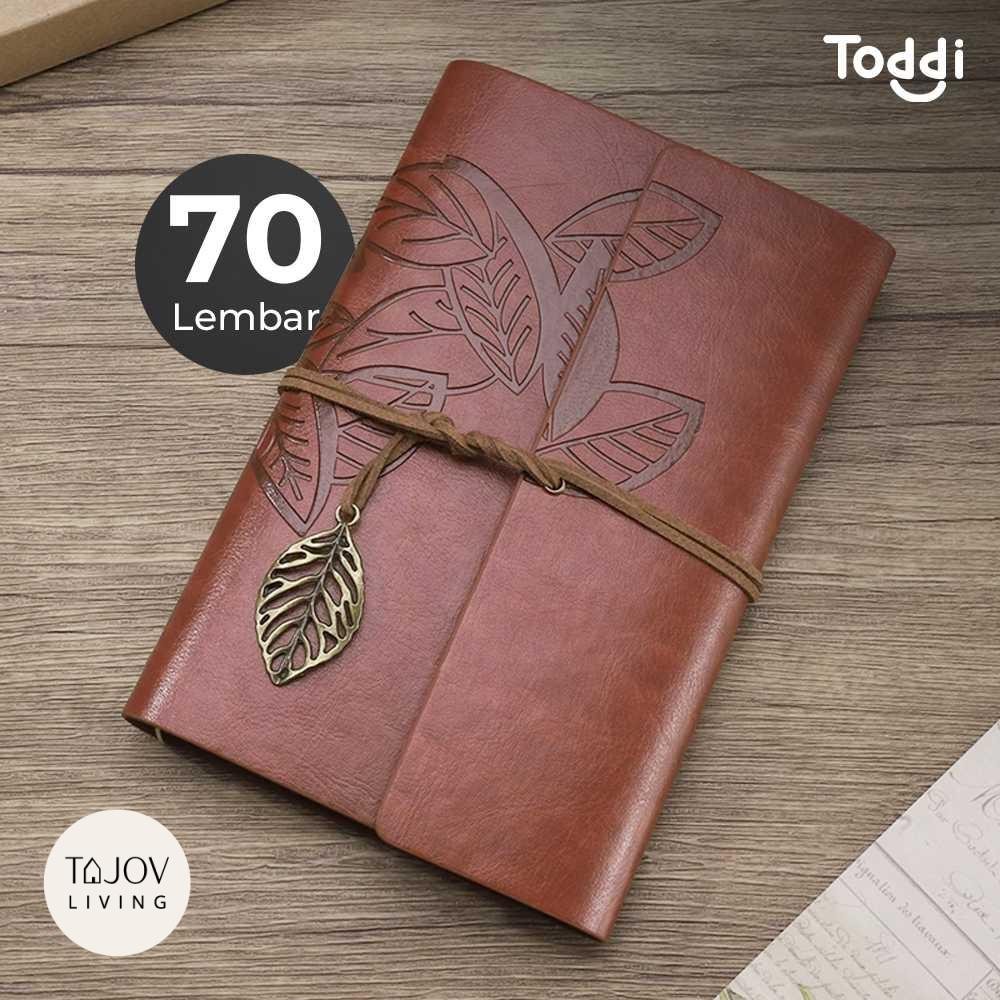 

Buku Jurnal Leather Diary A6 70GSM 140 Halaman Blank - B-606