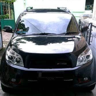 GRILL TERIOS RUSH SPORTY 2012