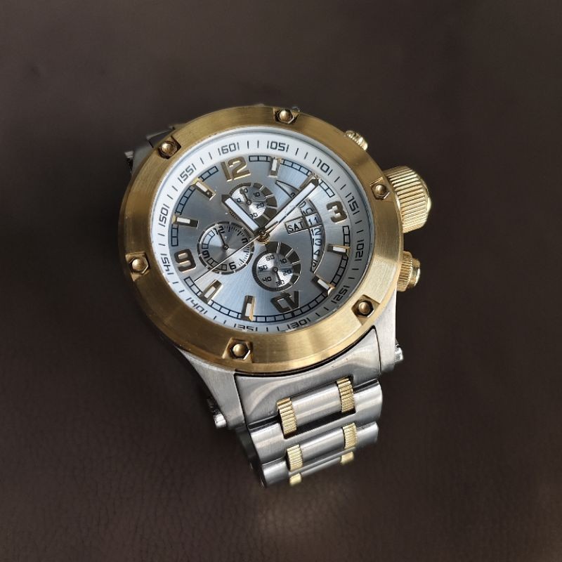Jam Tangan Pria Preloved Christ Verra 52300G-13