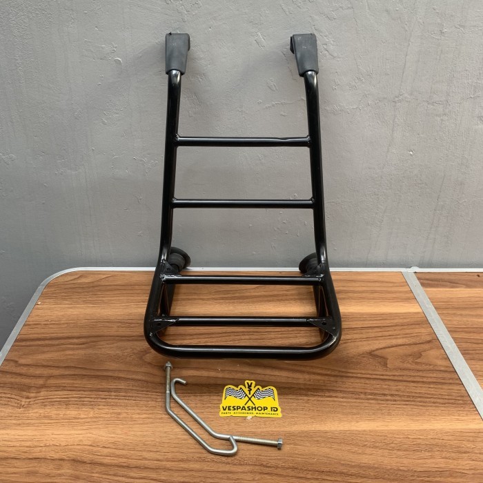 FRONT RACK RAK DEPAN VESPA EXCEL / EXCLUSIVE / PX / STRADA / SERA