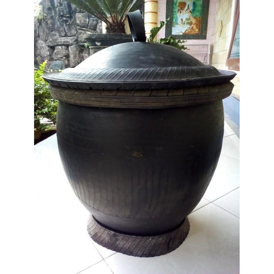 READY STOCK TEMPAT SAMPAH DARI BAN