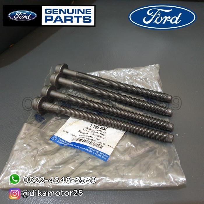 BAUT HEAD CYLINDER FORD FIESTA DAN ECOSPORT ORIGINAL