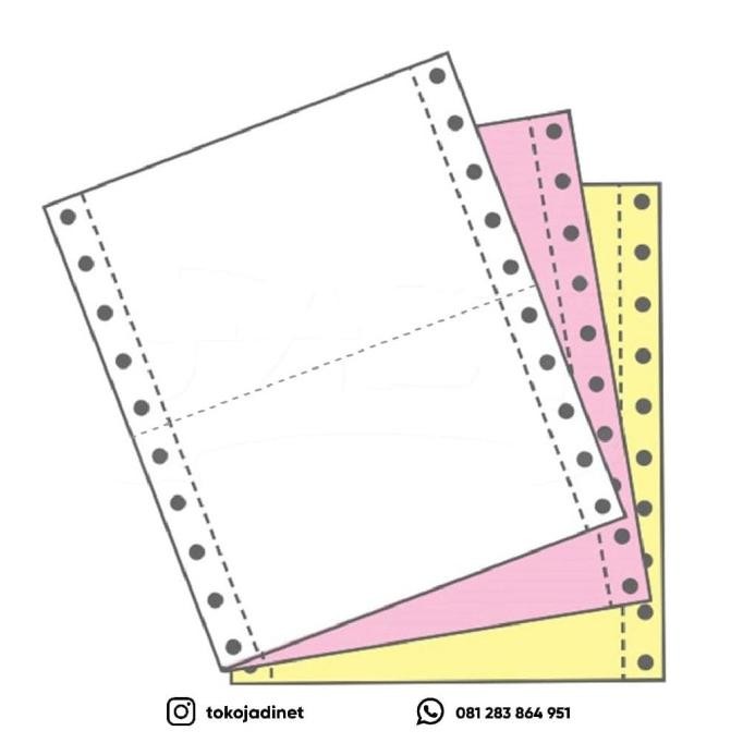 

TERBARU - Epsilon Cont Form 9 1/2 x 11 : 2 3 Ply (K3 : 2) | Kertas Komputer
