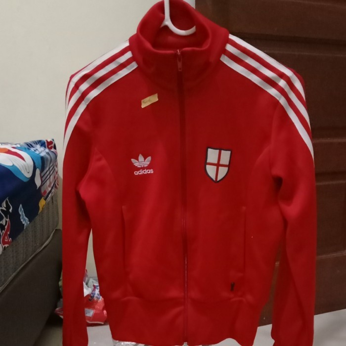 JAKET ADIDAS ENGLAND CEWEK TRACKTOP