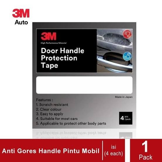 3M DOOR HANDLE PROTECTOR ISI 3