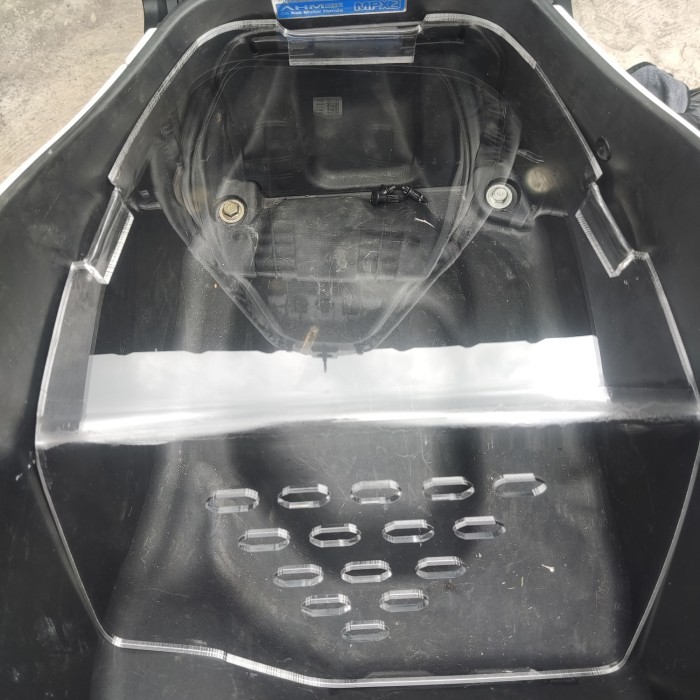 DOWNDRAFT PCX 160 VOVER BAGASI ALL NEW PCX 160