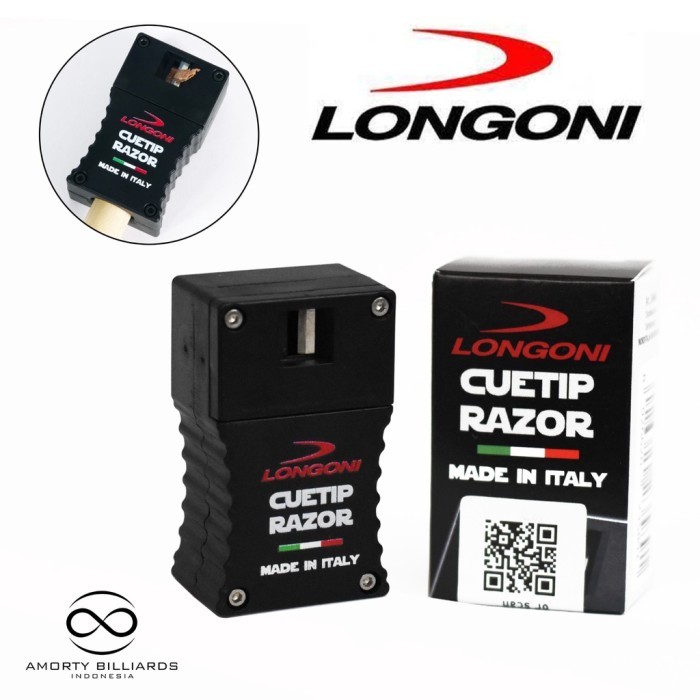 JT24 LONGONI CUE TIP RAZOR