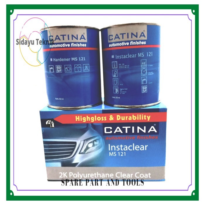 PERNIS CATINA CLEAR COAT GLOSS MS 121