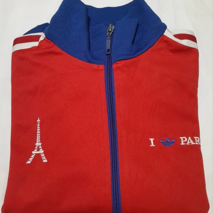 TRACKTOP ADIDAS PARIS RED SIZE S