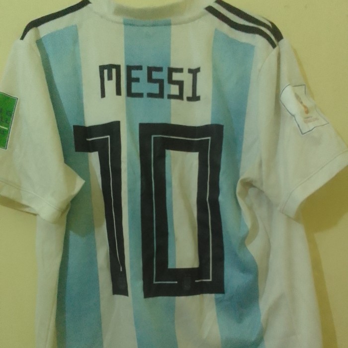 JERSEY ORIGINAL ARGENTINA 2018