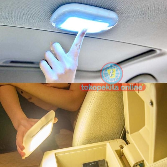LAMPU LED PLAFON MOBIL MULTIFUNGSI/LAMPU LED PLAFON USB CHARGER