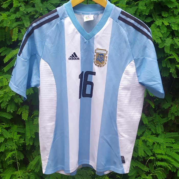 JERSEY ARGENTINA 2002 ORIGINAL