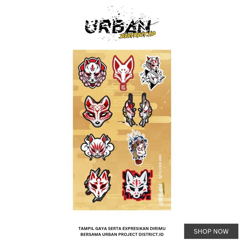 

*Premium Quality* Urb Stiker Finyl Dekorasi Aio0 X By Urban District Id Sdaiox 5 Garskin Custom Stiker Maxdecal Bkn Case COD
