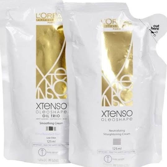 TERBARU - SMOOTHING LOREAL XTENSO 125ML SMOOTHING XTENSO
