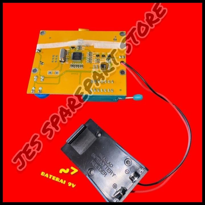 HOT DEAL ESR METER TRANSISTOR TESTER DIGITAL  RCD LCR T4 LED MOSFET DIODA TRIOD !!!!!!