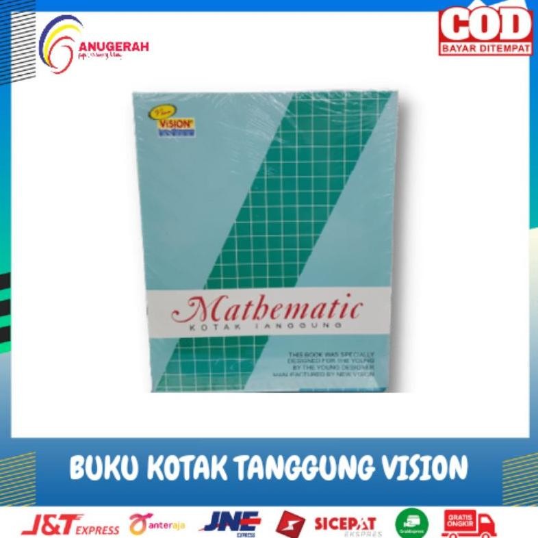 

Trend Buku Kotak Tanggung Vision (Pak)
