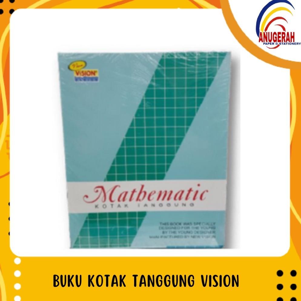 

Terbaru Buku Kotak Tanggung Vision (Pak)