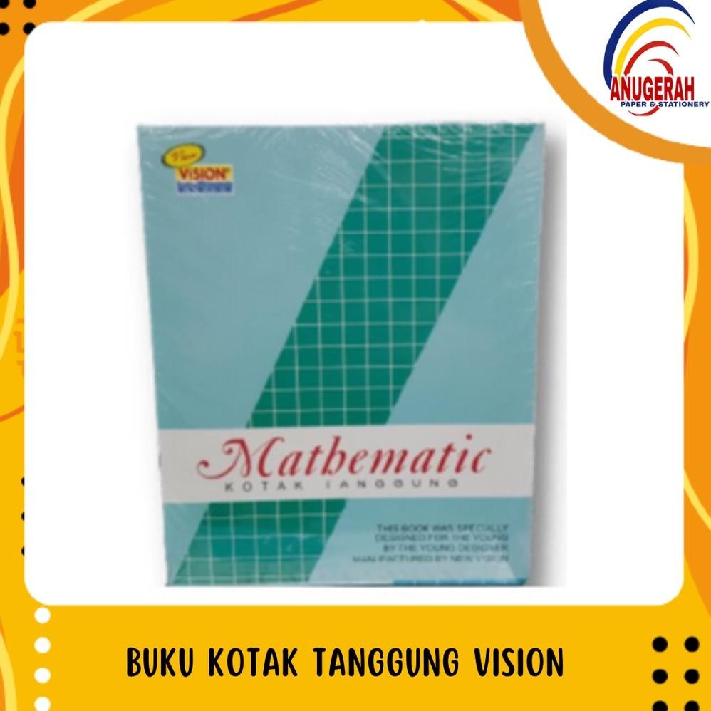 

Terlaris Buku Kotak Tanggung Vision (Pak)