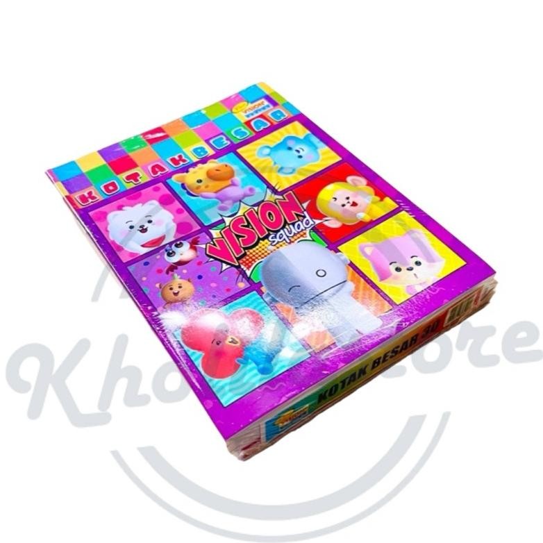 

Terlaris Buku Kotak Besar Vision 30 Lembar Isi 10 Pcs