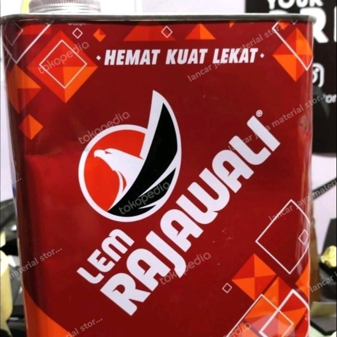 Terbaru Lem kuning rajawali 2,5kg