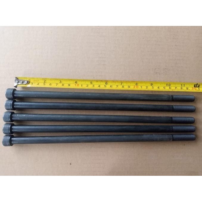 baut l baja m12x300 m12 x 300 kunci l10 panjang 30cm 30 cm 300mm 