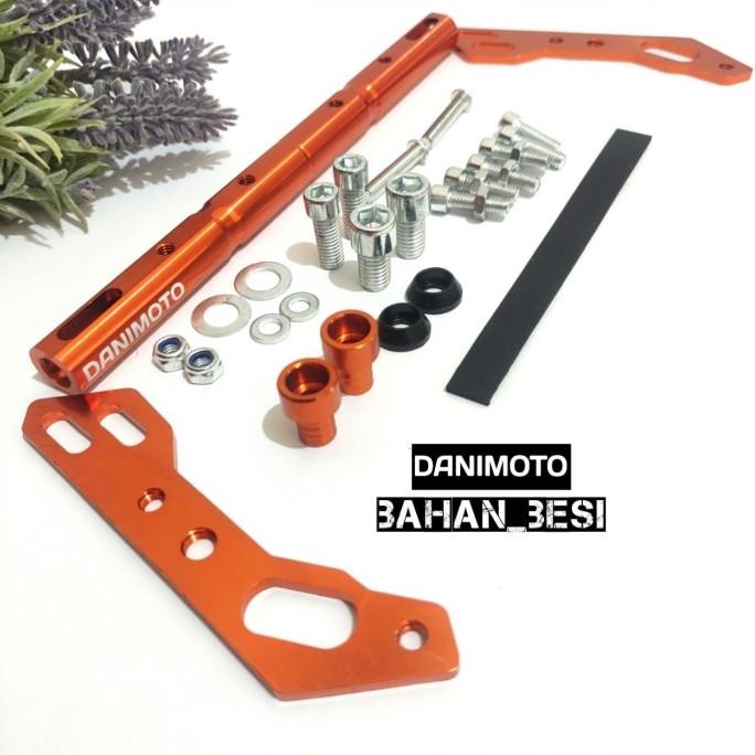 Nmax - Stabilizer Stang Holder Hp Nmax Aerox Lexi Xmax Beat Vario Mio Scoopy