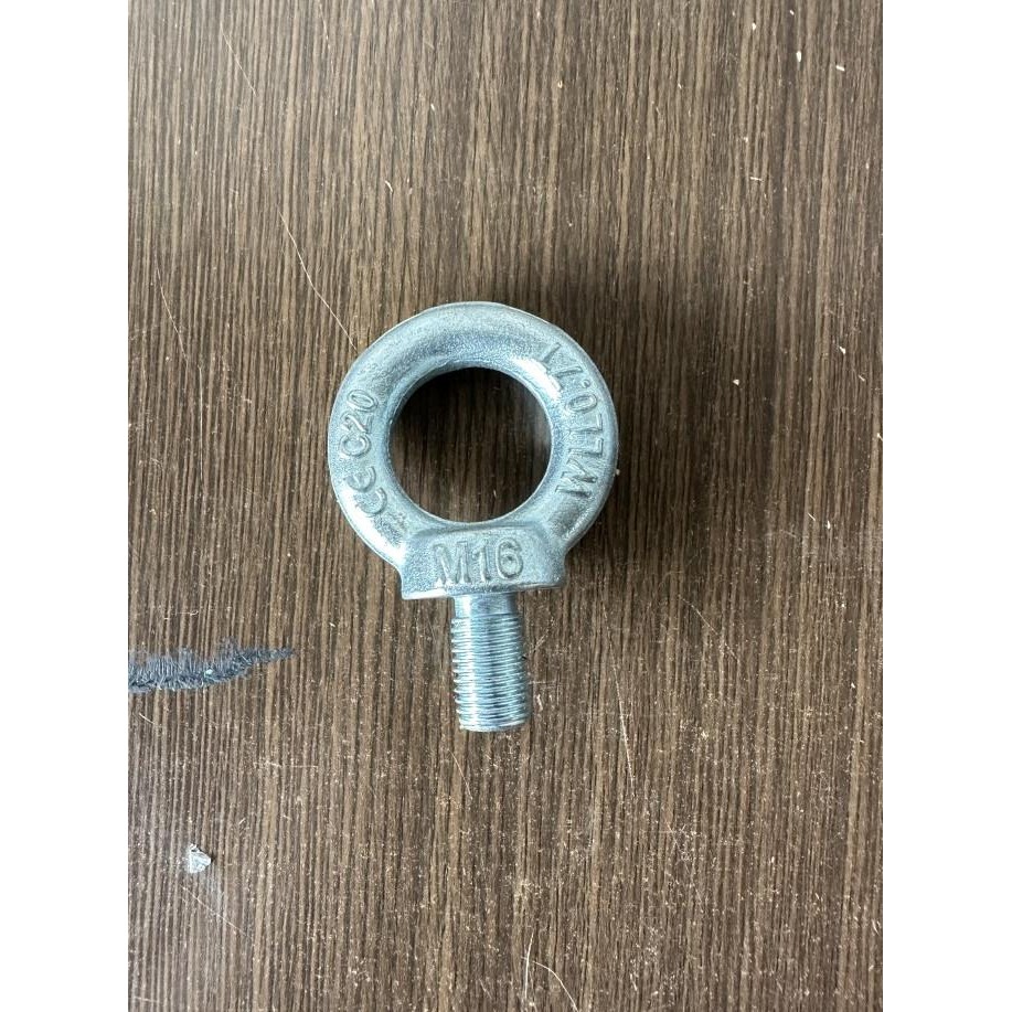 eye bolt m16 / mata baut 16mm galvanis 