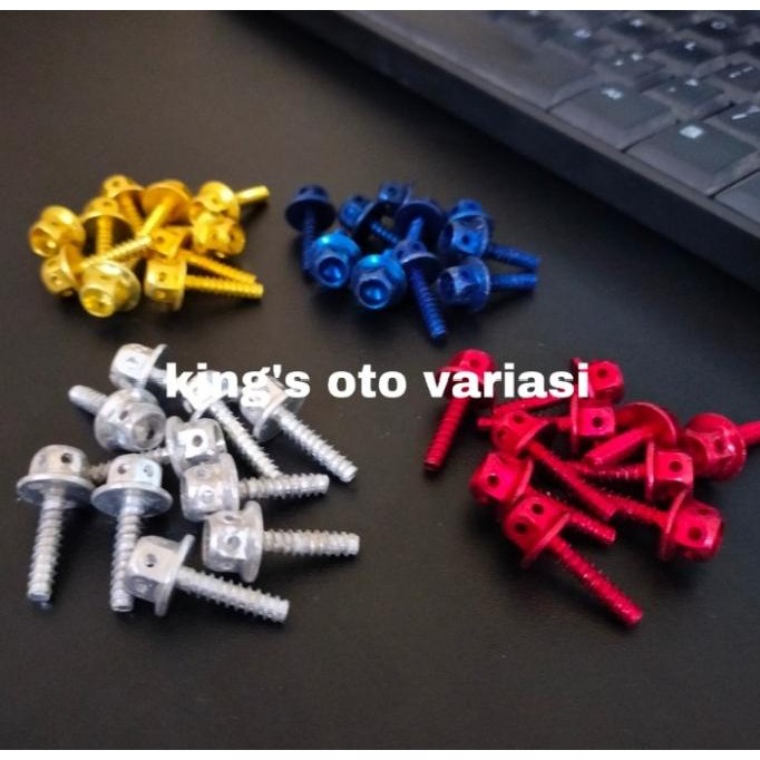 baut body probolt honda cnc probolt honda matic beat scoopy vario 
