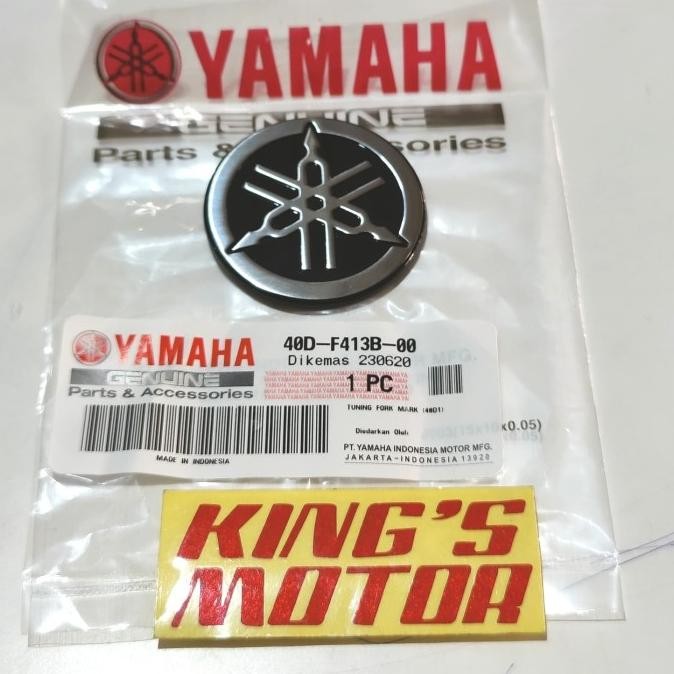 Nmax - Emblem Logo Yamaha Sayap Lexi, Aerox, Nmax, Jupiter Mx, King (40D)