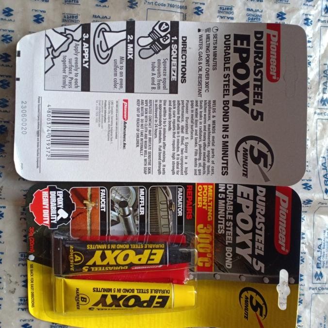 Terbaru LEM BESI KNALPOT RADIATOR BLOCK LEM TAHAN PANAS DURASTEEL HEAVEDUTY