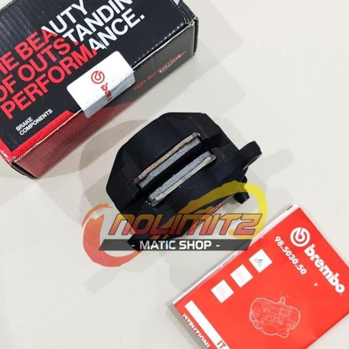 Nmax - Kaliper Caliper Ori Brembo 2 Piston 1 Pin Black Pcx Adv 150 Nmax Xmax