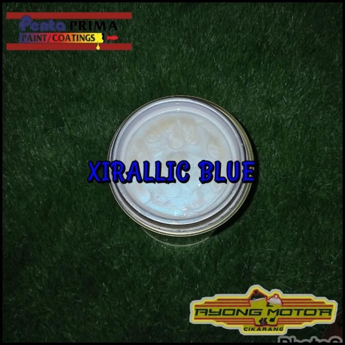 TERBARU CAT PENTA OTO/CAT DUCO PU XIRALLIC PX-853 XIRA BLUE 