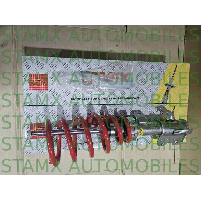 COILOVER ORIGINAL JAMEX Adjustable XENIA AVANZA VELOZ 2012-2021 depan