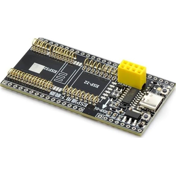 PROGRAMMER DOWNLOADER FLASHER CHIP ESP32 ESP01 ESP8266 ESP-32 ADAPTER