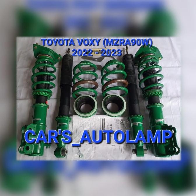 Lowering Kit / Per + Shockbreaker Adjustable / Tein Flex Z Coilover Toyota Voxy , Toyota Noah (MZRA9