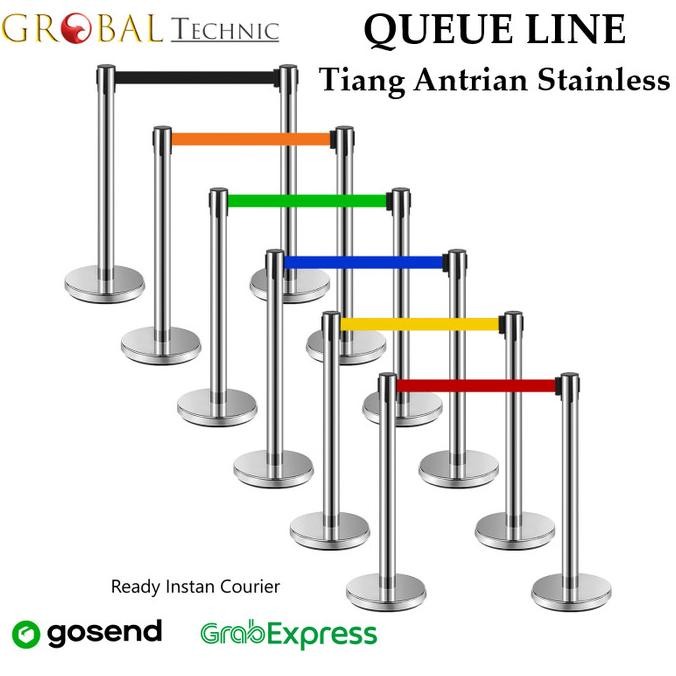 

TERBARU - TIANG PEMBATAS ANTRIAN STAINLESS
