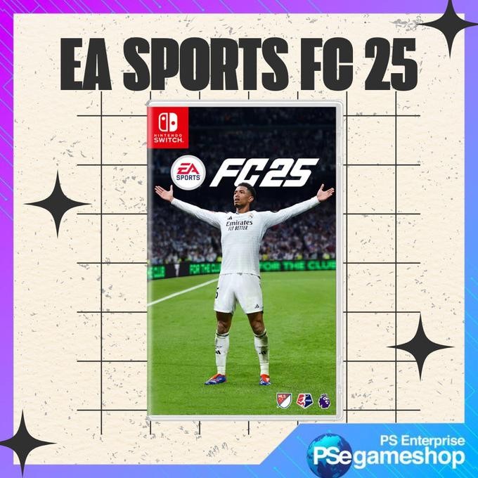 Switch - Nintendo Switch EA Sports FC 25 / FC25 / FIFA 25