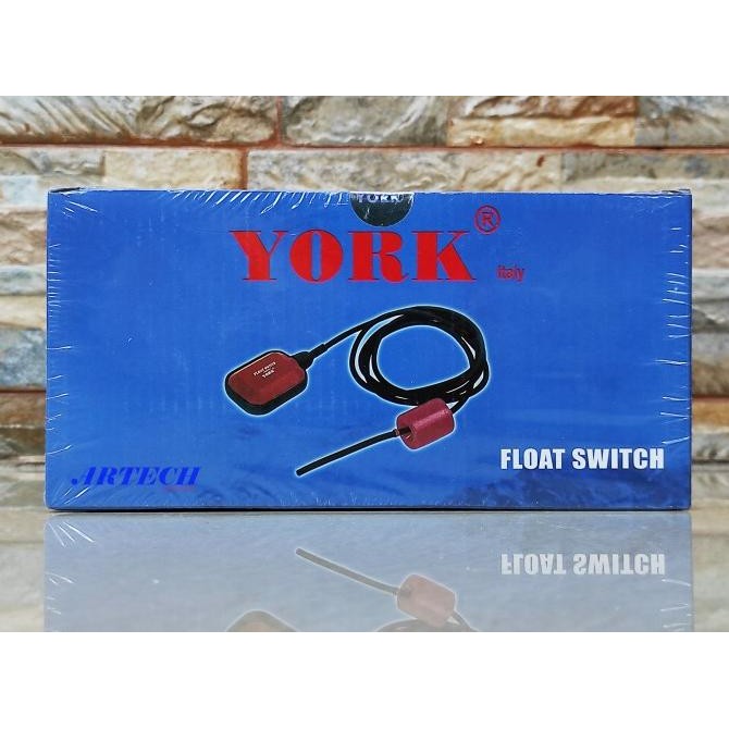 Switch - YORK FLOAT SWITCH 2 METER PELAMPUNG TOREN OTOMATIS (FLOAT SWITCH)