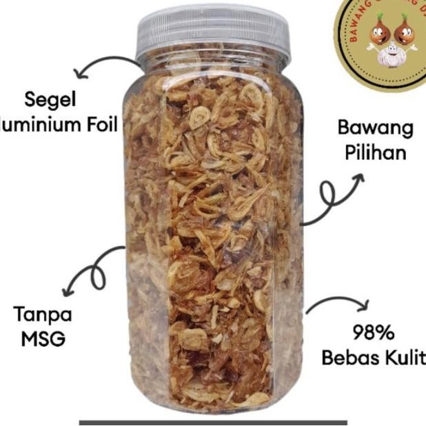 

Bawang Goreng Renyah Non Msg Tanpa Tepung Tanpa Gawet