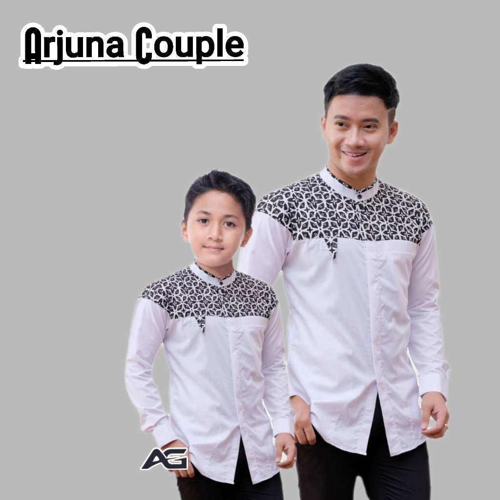 Baju Koko Terbaru 2025 Fashion Pria Atasan Bapak Pengajian Hem Qoqo Remaja Slimfit Keren Kemeja Polo