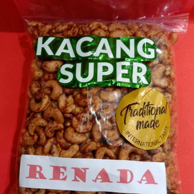 

Kacang Mede Goreng Madu/Mede Manis 1Kg