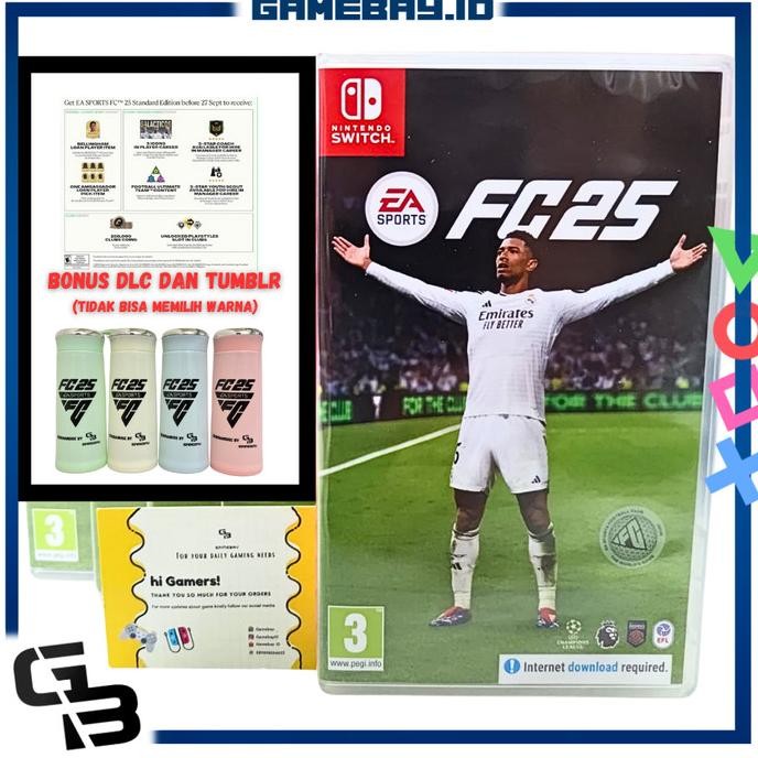 Switch - Nintendo Switch EA Sports FC 25 / FC25 / FIFA 25 / 2025