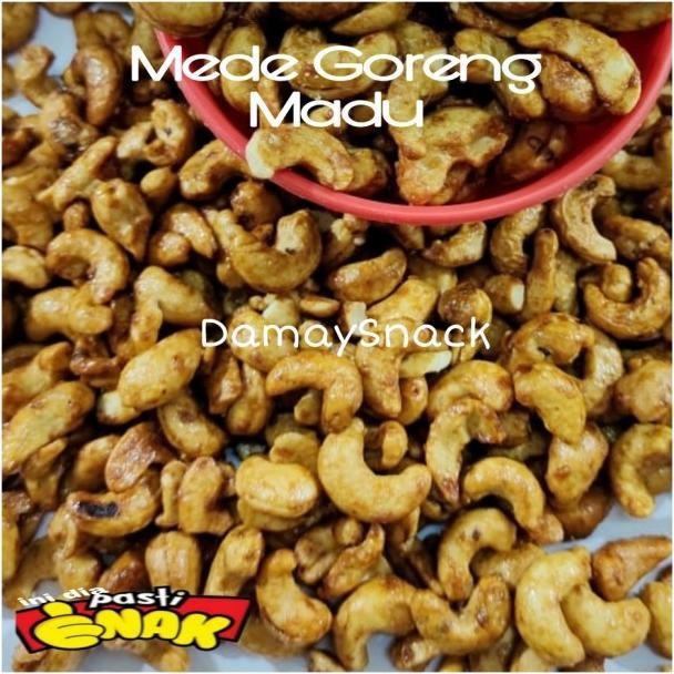 

Kacang Mede Goreng Madu /Mete Madu 1Kg