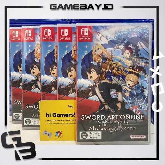 Switch - Nintendo Switch Sword Art Online Alicization Lycoris / SAO