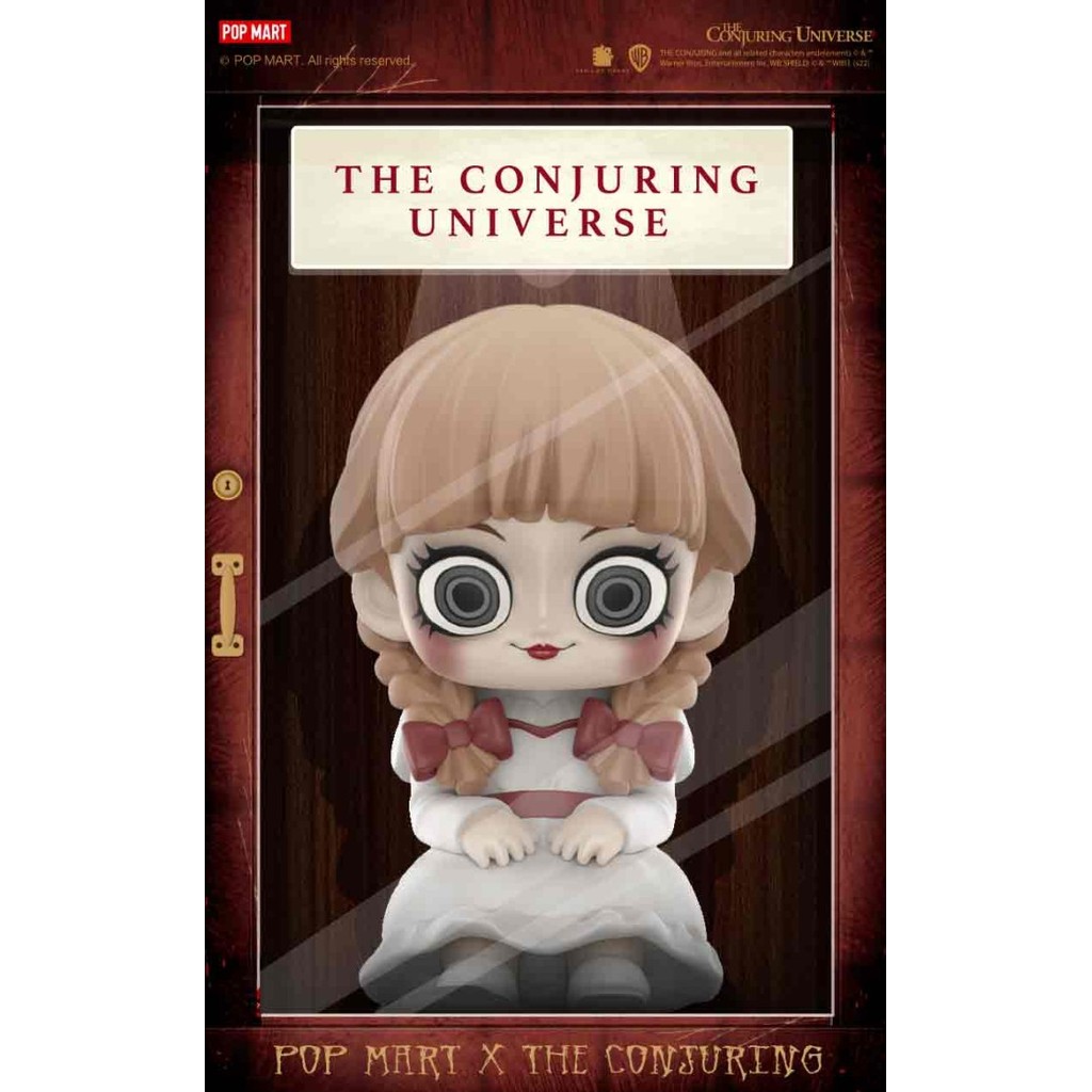 Terlaris POP MART Warner Bros The Conjuring Universe Series SALE