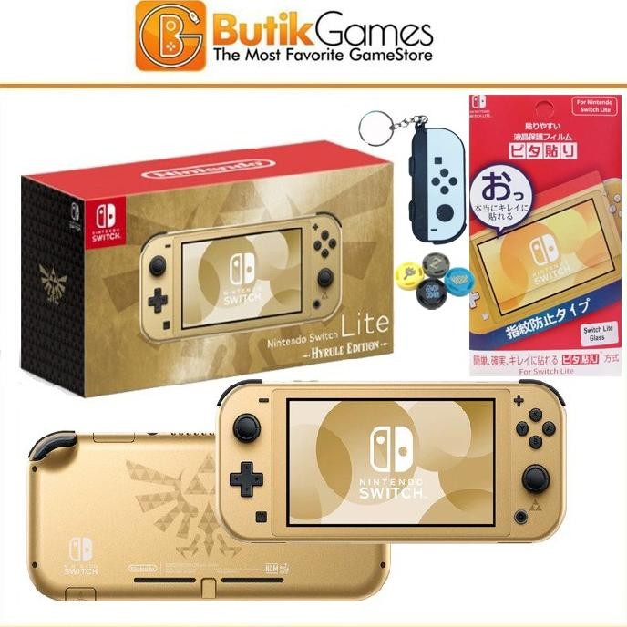 Switch - Nintendo Switch Lite Console Gold Zelda Hyrule Edition