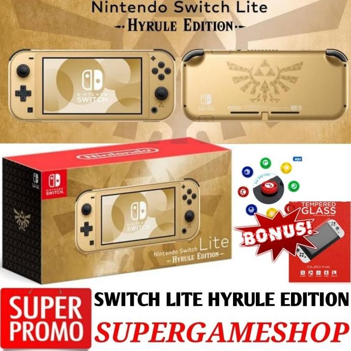 Switch - Nintendo Switch Lite Hyrule Edition Switch Lite Console Switch