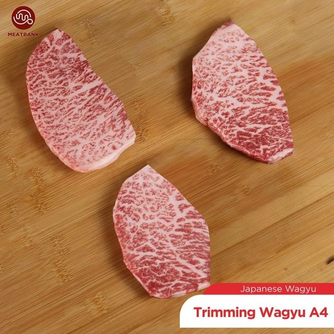 

Meatbank Japan Wagyu A4 Tester Beef Steak Kobe Sirloin Rib Eye Picanha Makasihlohya