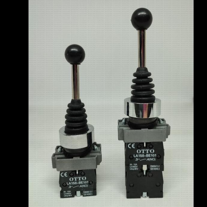 OTTO MONOLEVER SWITCH JOYSTICK LA158-2PA22CR LA158-2PA42CR ORIGINAL DAN TERPERCAYA